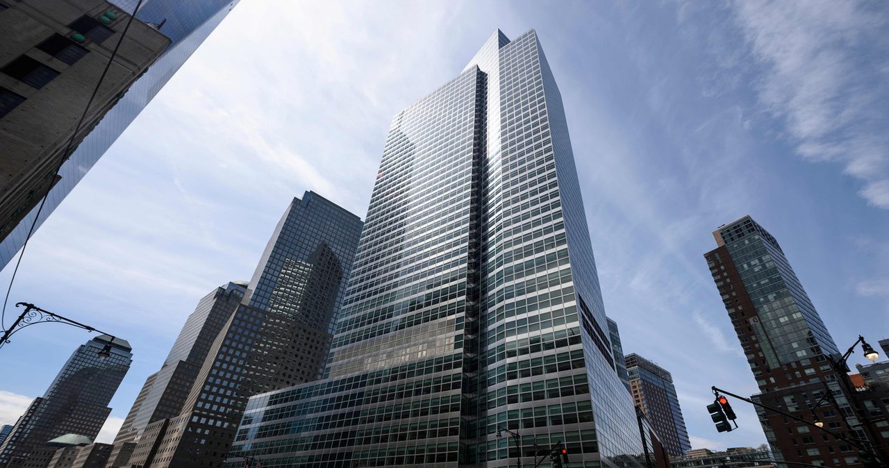 Nowojorska siedziba Goldman Sachs /JOHANNES EISELE /AFP