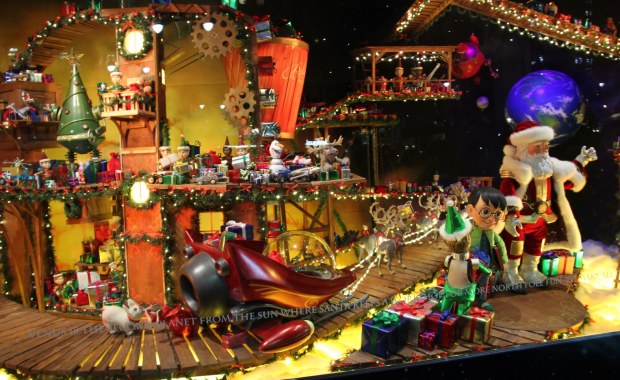 Nowojorskie domy handlowe przystroiły się na święta