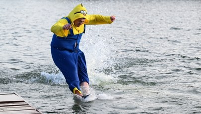 Noworoczne morsowanie w Rzeszowie 