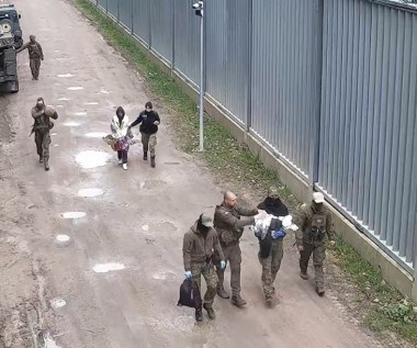 Noworodek przy granicy. Wezwano wojskowy ambulans