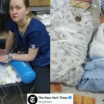 Noworodki ukryto w schronie. Nagranie ze szpitala w Dnieprze szokuje