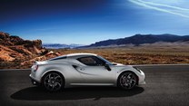 Nowość: Alfa Romeo 4C