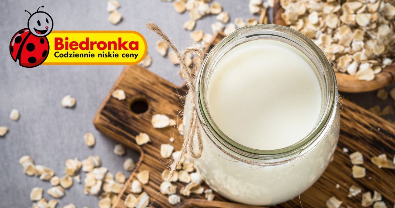 Nowość Go Vege Barista już dostępna w Biedronce /CanvaPro /INTERIA.PL