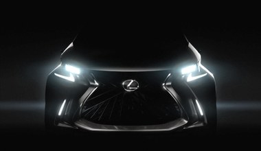 Nowość. Lexus LF-SA. Pierwsze zdjęcie