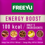 Nowość marki FreeYu – Baton 100 kcal