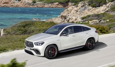 Nowość. Mercedes-AMG GLE 63 4MATIC+ Coupe