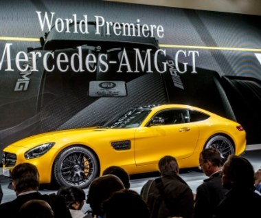 Nowość:  Mercedes AMG GT. Zdjęcia prosto z  Affalterbach