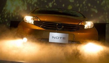 Nowość po 7 latach. Oto nissan note. W Europie w 2013!