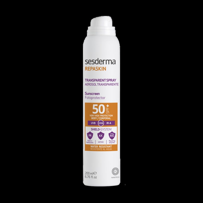 NOWOŚĆ: REPASKIN Transparent Spray Aerosol SPF50 /INTERIA.PL/materiały prasowe
