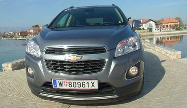 Nowość: Trax to kompaktowy  SUV za 59 900 zł