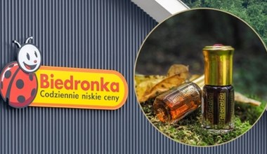 Nowość w Biedronce! Arabskie perfumy za mniej niż 40 zł