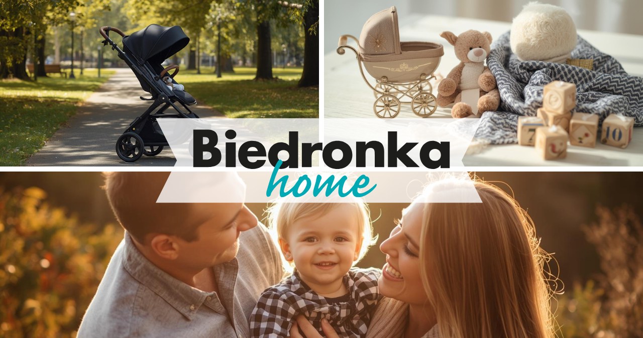 Nowość w Biedronka Home! Akcesoria dla dzieci, które ułatwią życie rodzicom /Canva Pro /INTERIA.PL