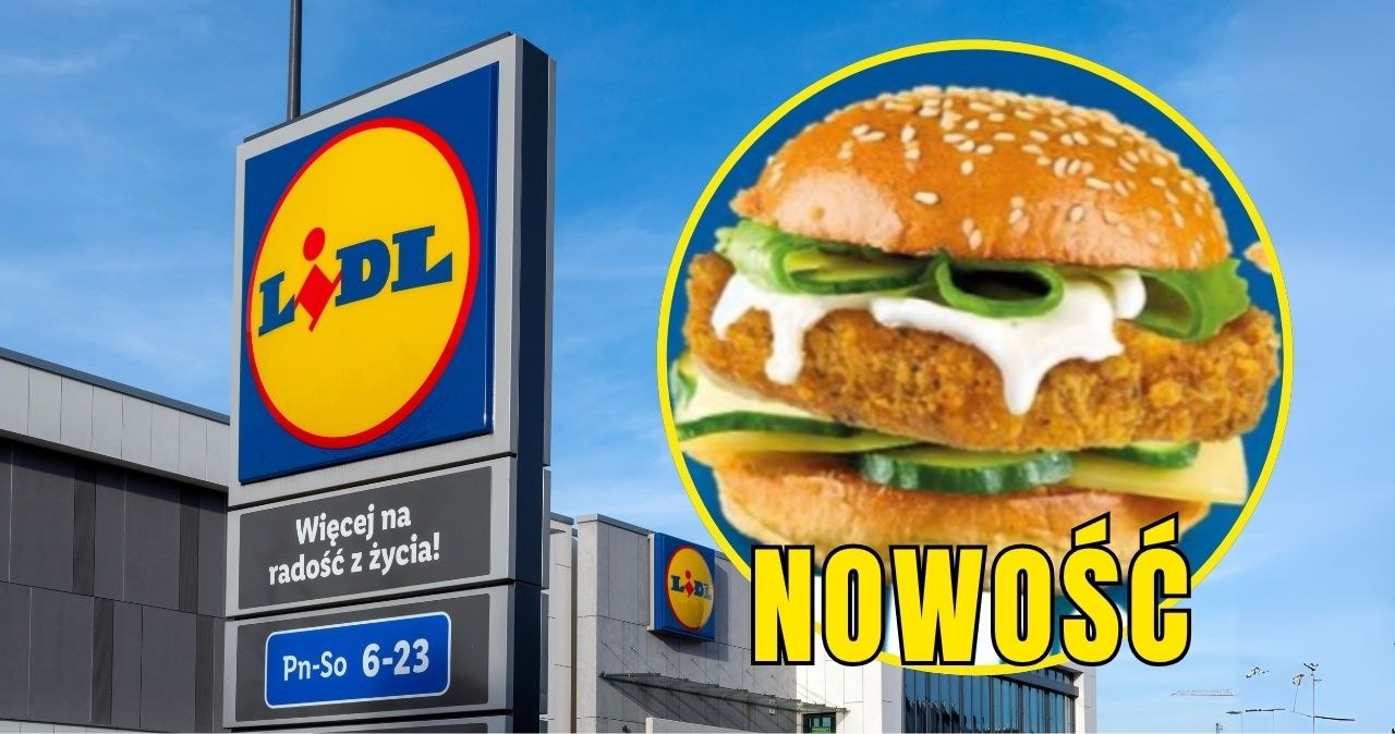 Nowość w Lidlu: Fishburger, który zawstydza klasyka z sieciówki! /Canva Pro /INTERIA.PL