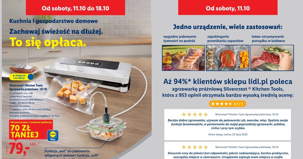 Nowość w Lidlu, która ułatwi życie w kuchni /Lidl /INTERIA.PL