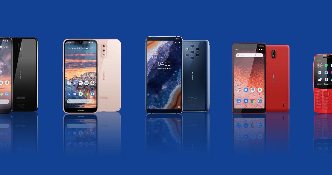 Nowości marki Nokia zaprezentowane na MWC 2019 /materiały prasowe