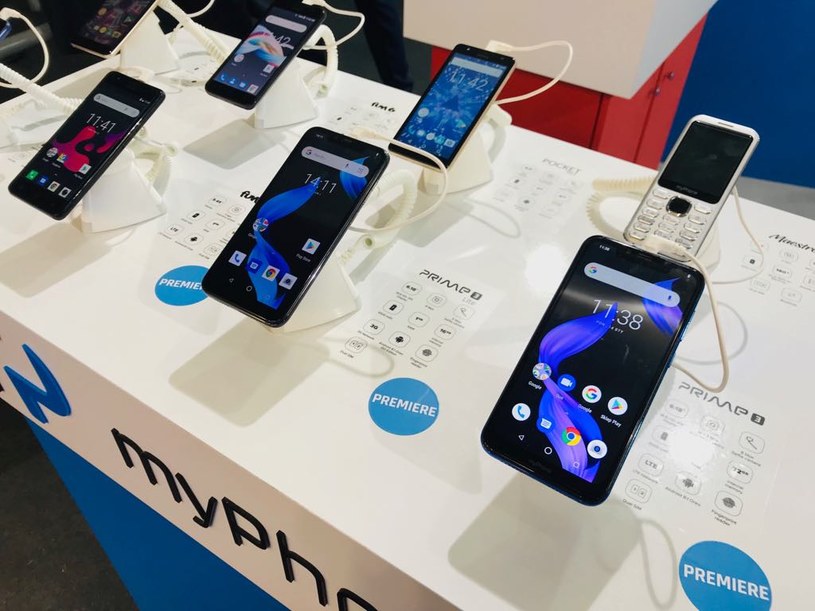 Nowości spod marki MyPhone na MWC 2019 /materiały prasowe