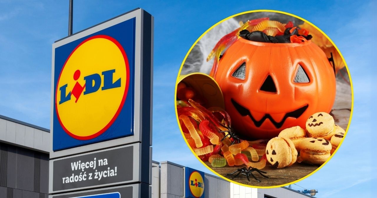 Nowości w Lidlu na Halloween! Tak tanio i strasznie smacznie jeszcze nie było! /CanvaPro /INTERIA.PL