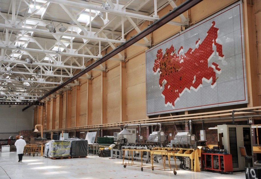 Nowosybirsk, zakład produkujący uran /Kurskov Yevgeny    /PAP/EPA