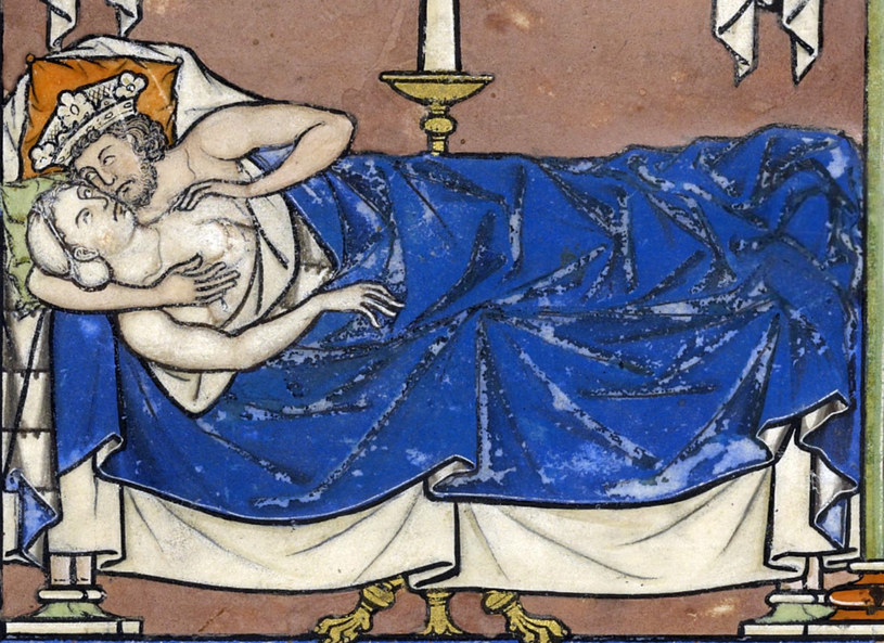 Nowożytni królowie i królowe nie mieli prywatnego życia. Noc poślubna nie była tutaj wyjątkiem (domena publiczna) /Ciekawostki Historyczne