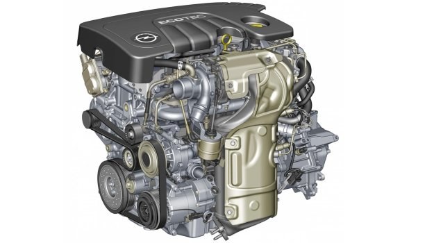Nowy, 1,6-litrowy turbodiesel trafił już do Zafiry Tourer i Astry. /Opel