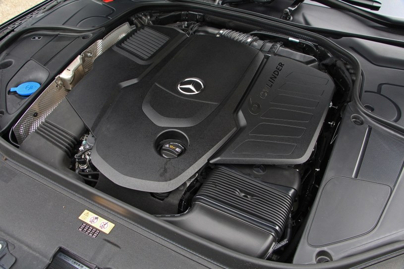 Mercedes klasy S wzór limuzyny odświeżony Motoryzacja
