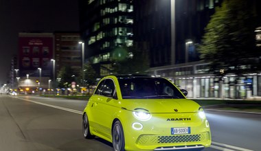 Nowy Abarth 500e 