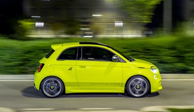 Nowy Abarth 500e 