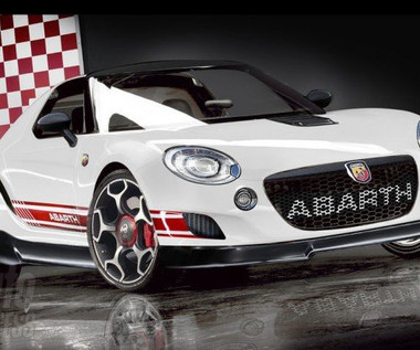 Nowy abarth z napędem na tył!