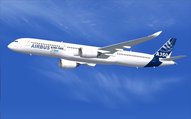 Nowy Airbus A350-1000 dokonał pierwszego roboczego lotu / inf. prasowa /&nbsp