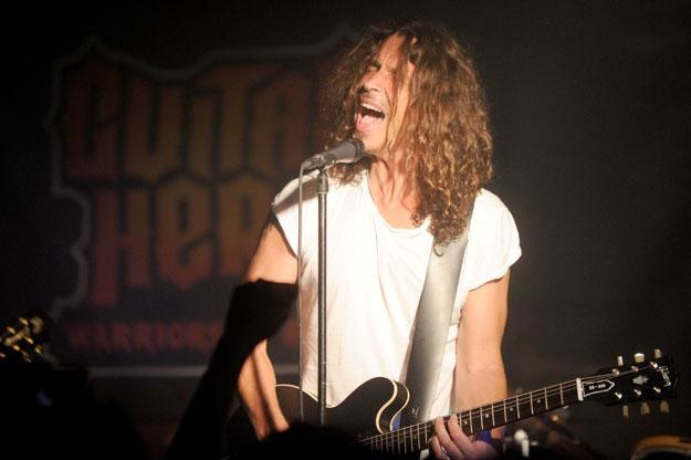 Nowy album Soundgarden (na zdjęciu wokalista Chris Cornell) już wkrótce fot. Jason Merritt /Getty Images/Flash Press Media