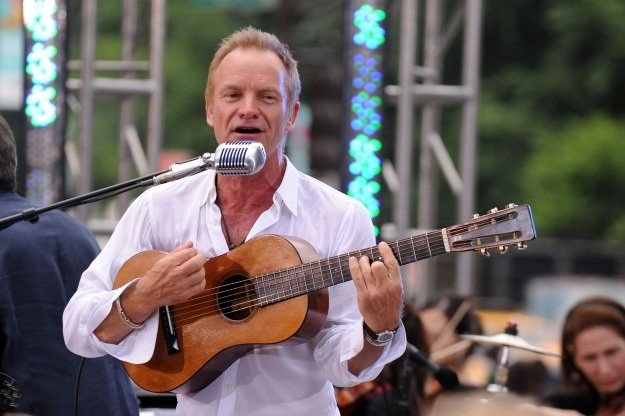 Nowy album Stinga przez kilka tygodni był Numerem Jeden w Polsce fot. Bryan Bedder /Getty Images/Flash Press Media