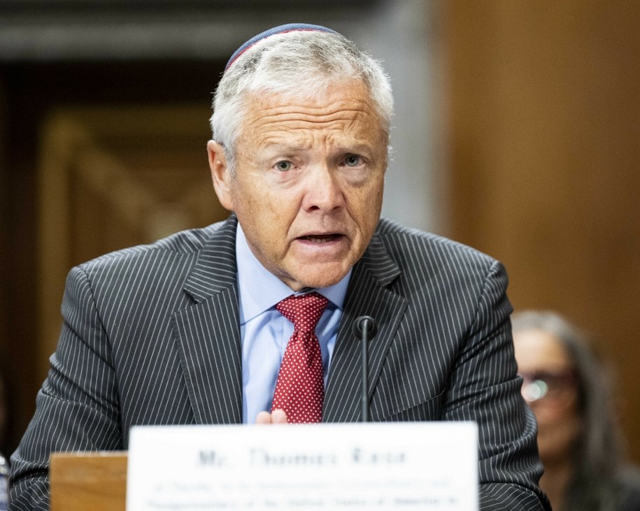 Nowy ambasador USA w Polsce Thomas Rose /Rex Features/EAST NEWS /East News
