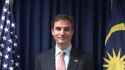 Nowy ambasador USA wita się z Polakami. "Będziemy wspólnie działać na rzecz pokoju i dobrobytu"