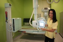 Nowy aparat RTG w Szpitalu Dziecięcym św. Ludwika w Krakowie