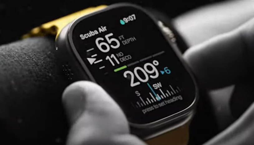 Nowy Apple Watch może pozwolić na mierzenie poziomu cukru. /Apple /materiał prasowy