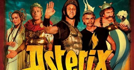 Nowy "Asterix" nie spodobał się francuskiej krytyce /materiały dystrybutora