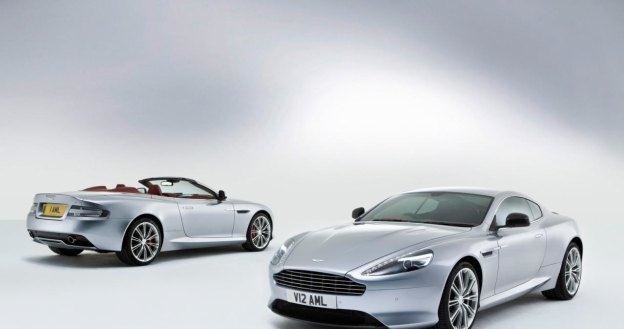 Nowy aston martin DB9 /Informacja prasowa