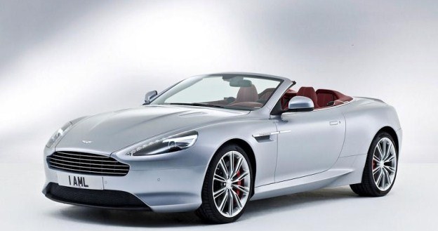 Nowy aston martin DB9 /Informacja prasowa