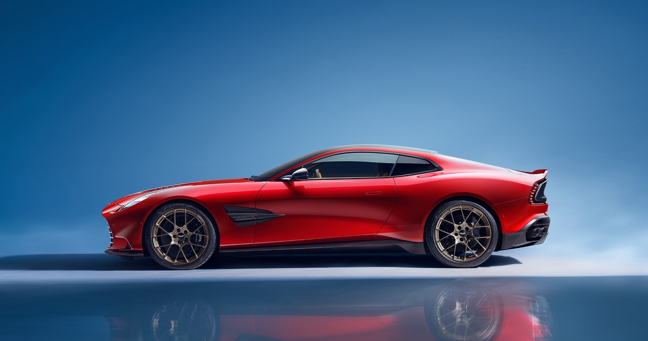 Nowy Aston Martin Vanquish /Aston Martin