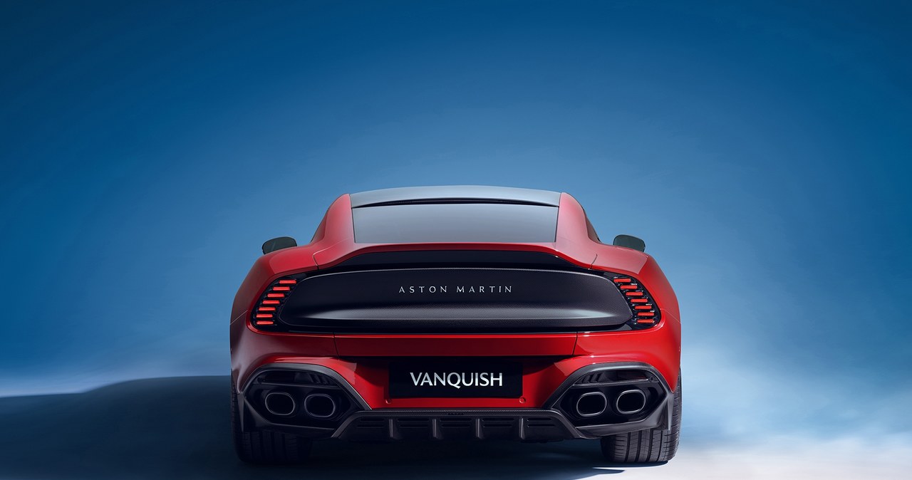 Nowy Aston Martin Vanquish /Aston Martin