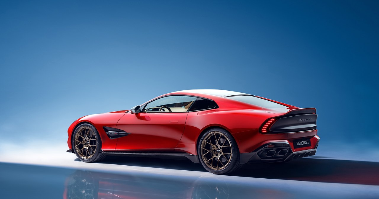 Nowy Aston Martin Vanquish /Aston Martin