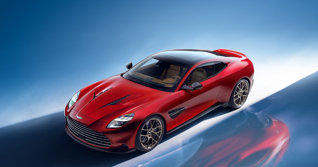 Nowy Aston Martin Vanquish /Aston Martin