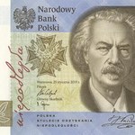 Nowy banknot kolekcjonerski: "100-lecie powstania Polskiej Wytwórni Papierów Wartościowych"