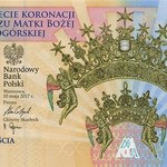 Nowy banknot kolekcjonerski: 300-lecie koronacji Obrazu Matki Bożej Jasnogórskiej