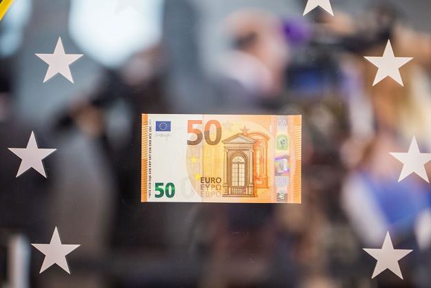 Nowy banknot o nominale 50 euro /EPA