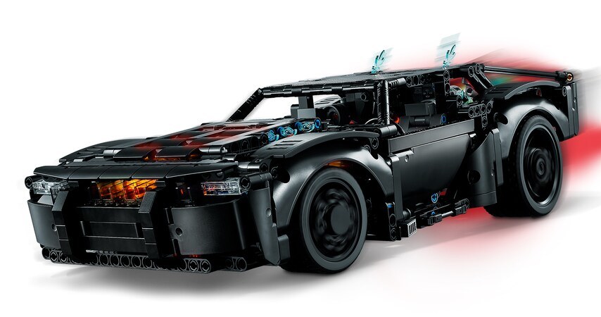 Nowy Batmobil w wersji LEGO. /Informacja prasowa