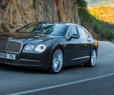 Nowy Bentley Flying Spur