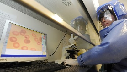 Nowy bilans epidemii eboli. Już ponad 8 tys. ofiar