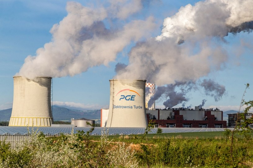 Nowy blok energetyczny w Elektrowni Turów jest w pełnej dyspozycji /Krzysztof Kaniewski /Reporter