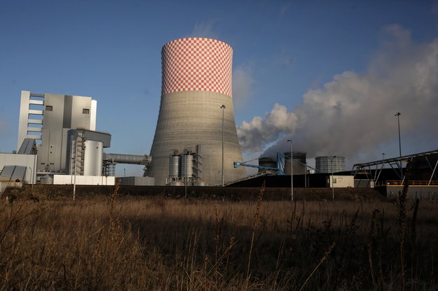 Nowy blok energetyczny w Jaworznie /Zbigniew Meissner /PAP